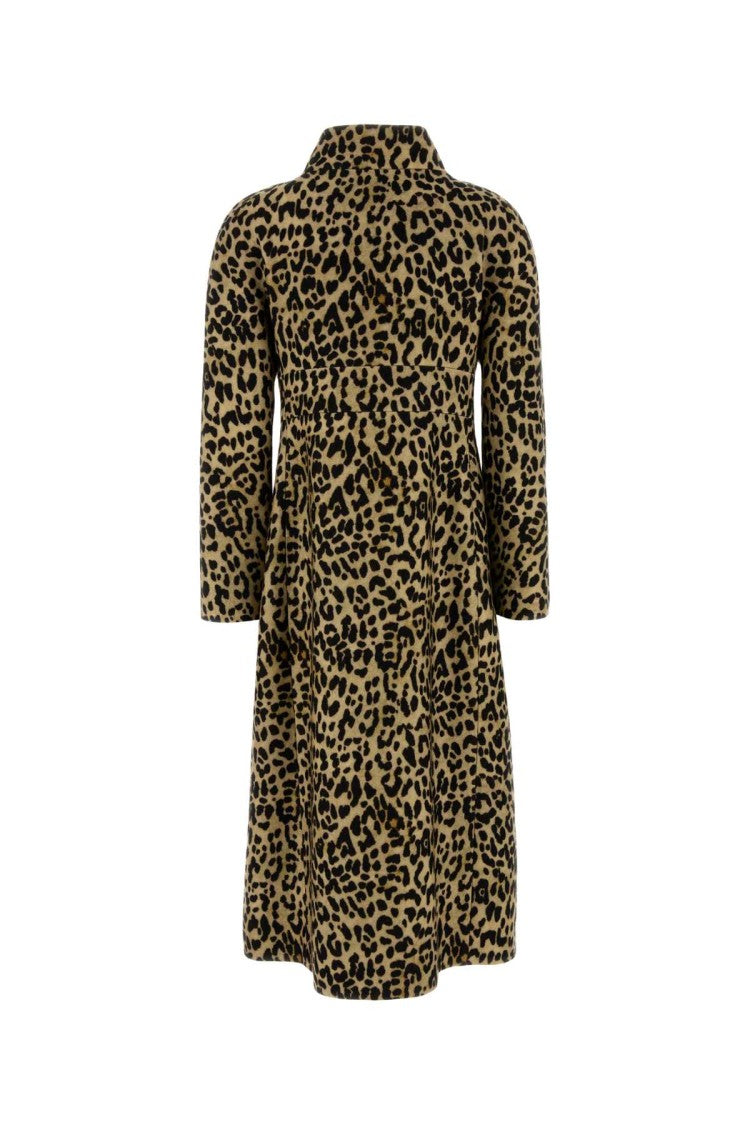 Valentino Garavani Printed Wool Coat