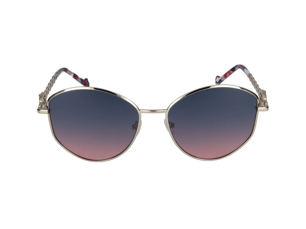 Liu Jo Sunglasses Lj156s 722 Gold Medium 57/17/140