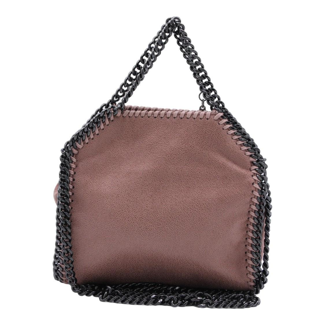 Stella Mccartney Structured Silhouette Bag With Subtle Hardware Details