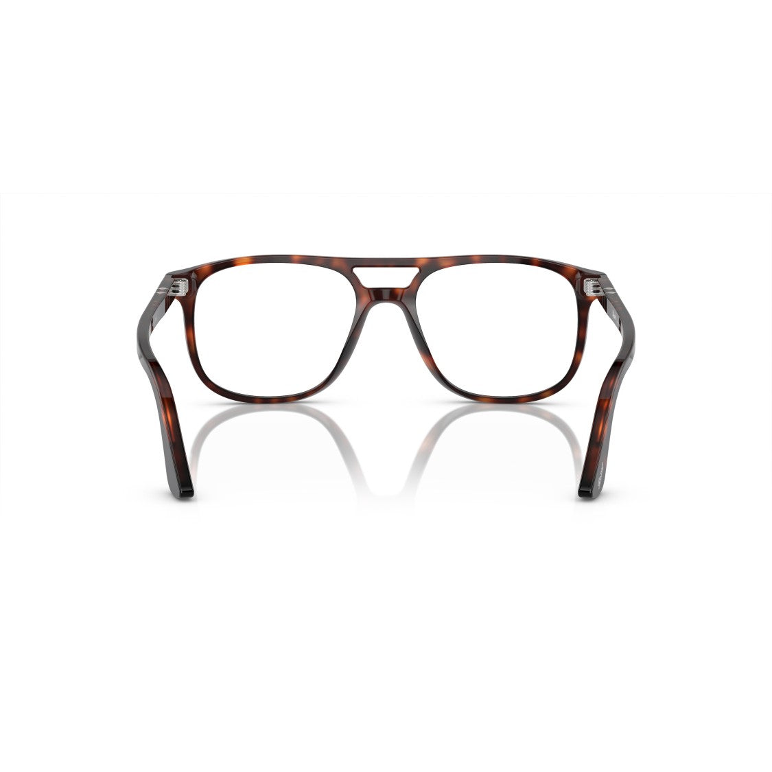 Persol 0Po3329v Aviator-Inspired Tortoiseshell Sunglasses With Double Bridge Design