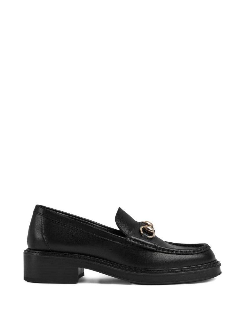 Gucci Loafer-Inspired Calfskin Flats