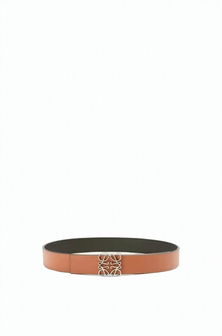 Loewe Anagram Calfskin Belt