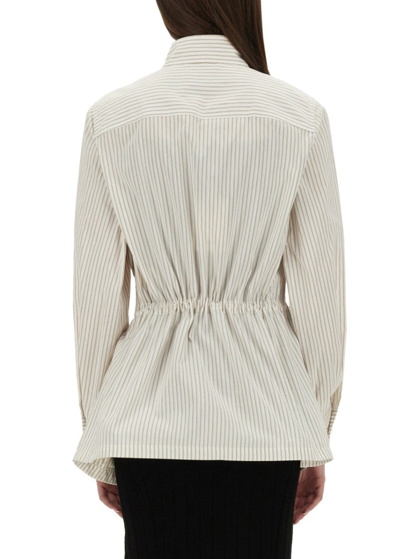 Fendi Structured Cotton And Silk Blouson