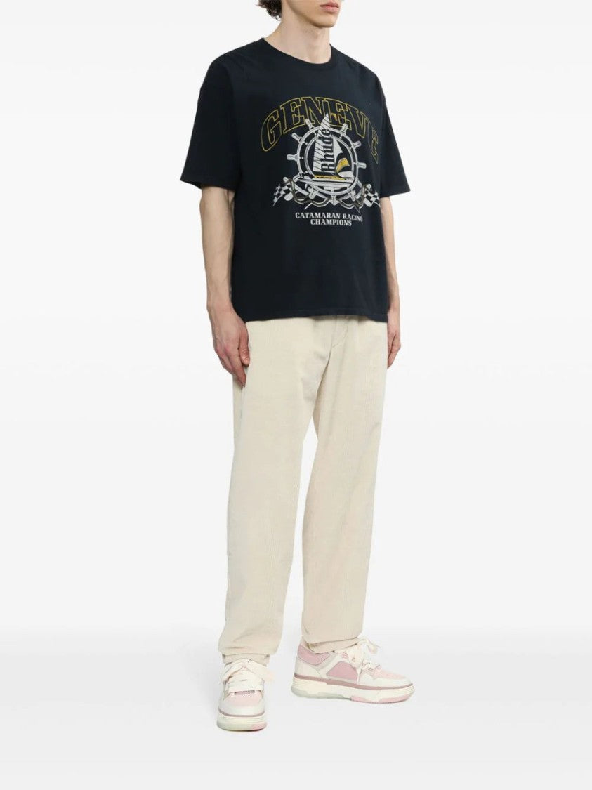 Rhude Geneve Catamaran Cotton T-Shirt