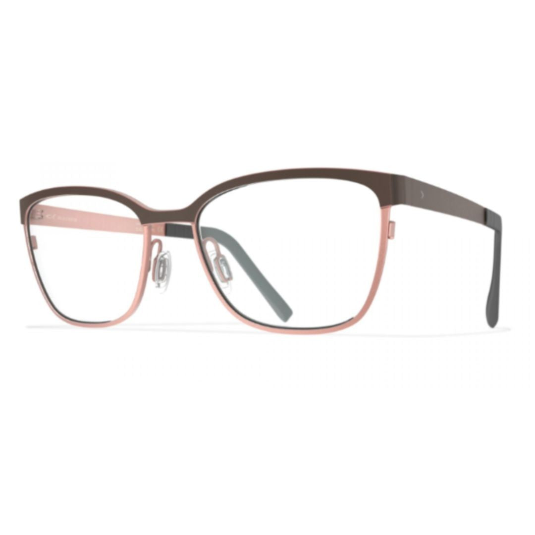 Blackfin Bf986 Ellis Beach Rectangular Frame Eyeglasses With Two-Tone Design