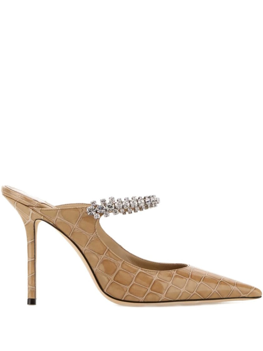 Jimmy Choo Pointed-Toe High-Heeled Sandals