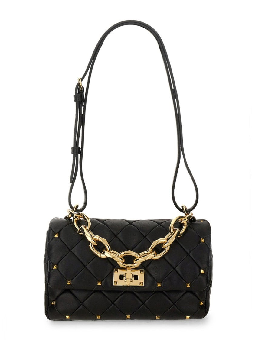 Valentino Garavani Rockstud Spike Small Shoulder Bag