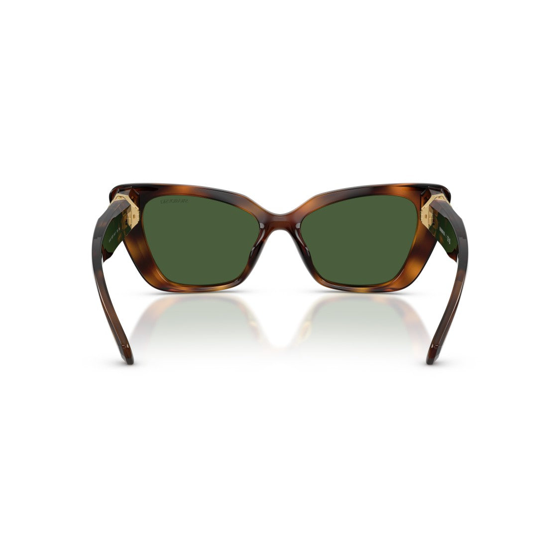 Swarovski 0Sk6047 Cat-Eye Sunglasses With Tortoiseshell Frame