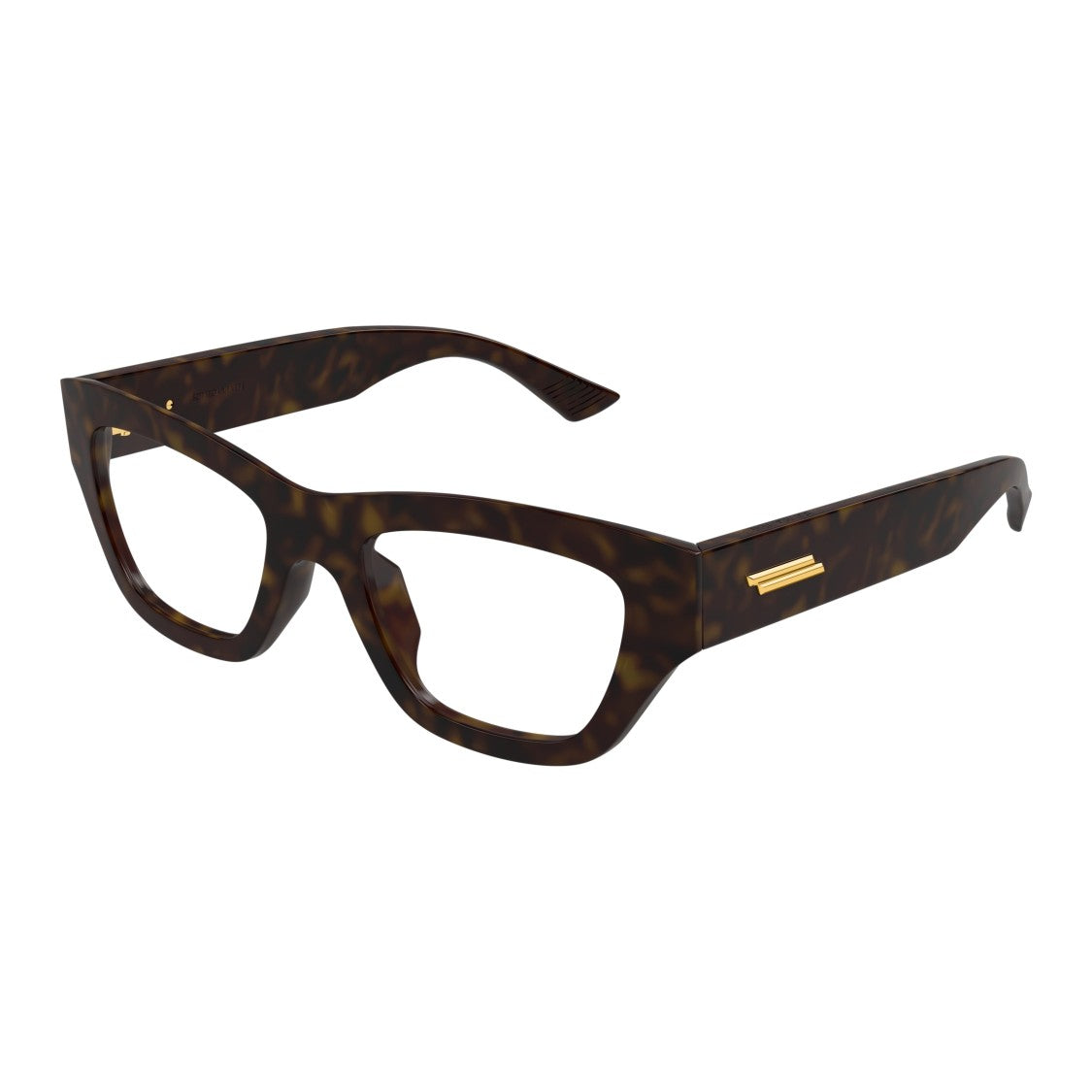 Bottega Veneta Bv1360o Angular Tortoiseshell Sunglasses