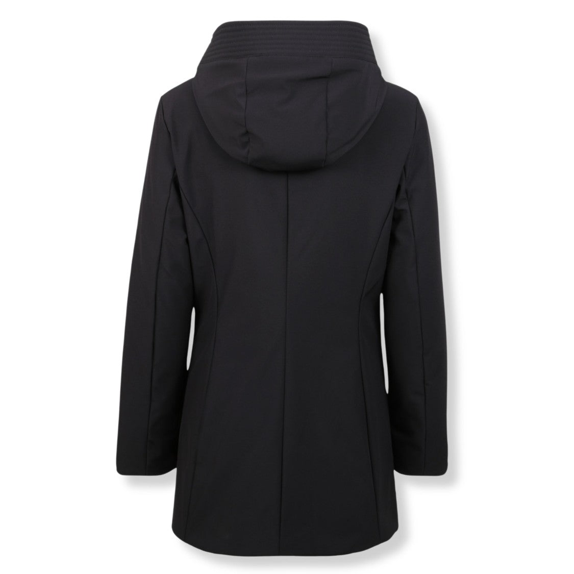 Woolrich High-Collar Parka With Duck Down Insulation