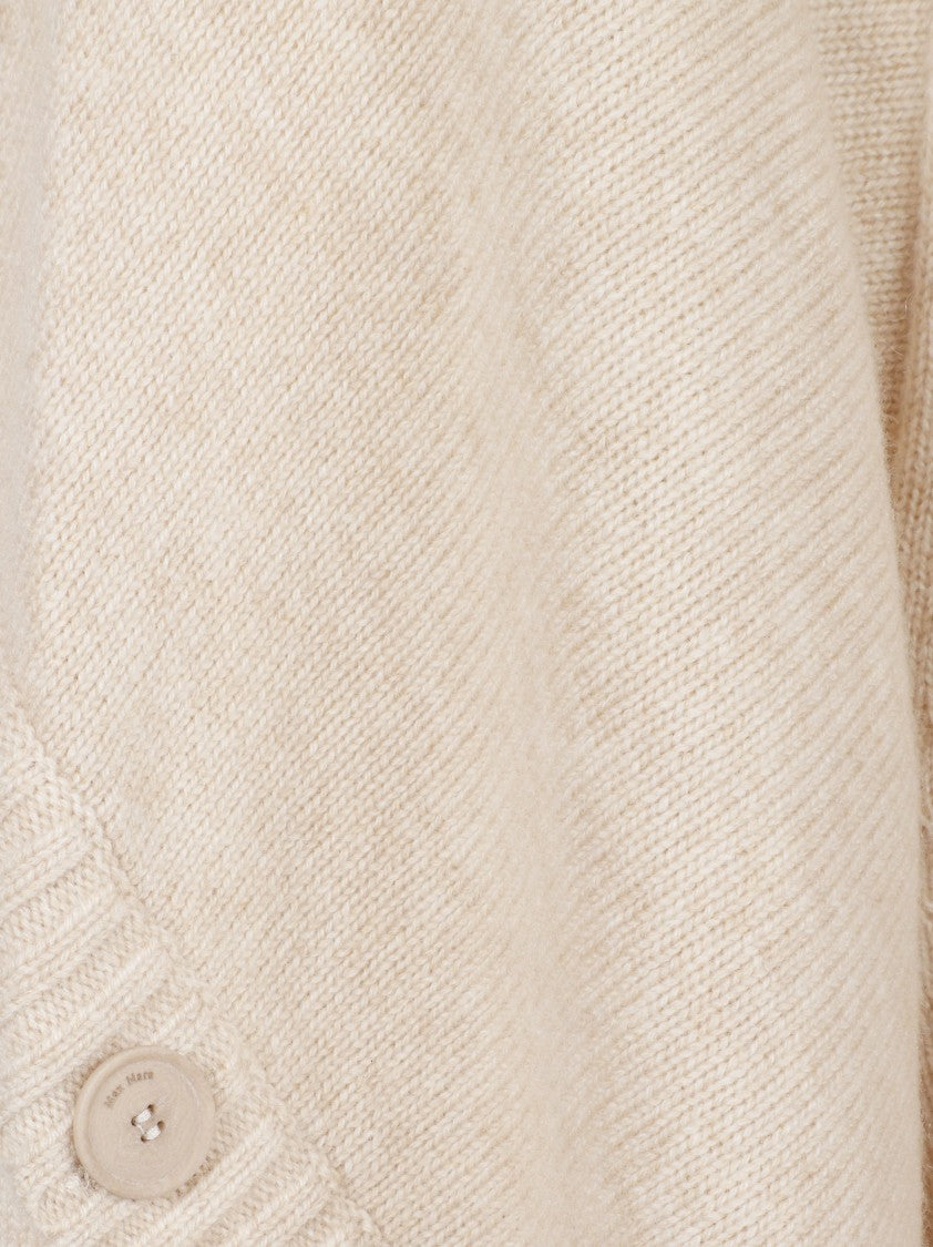 Max Mara Relaxed-Fit Grey Sweater