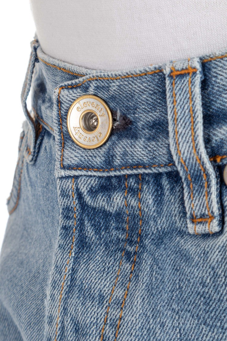 Eleventy Pure Cotton Denim Jeans