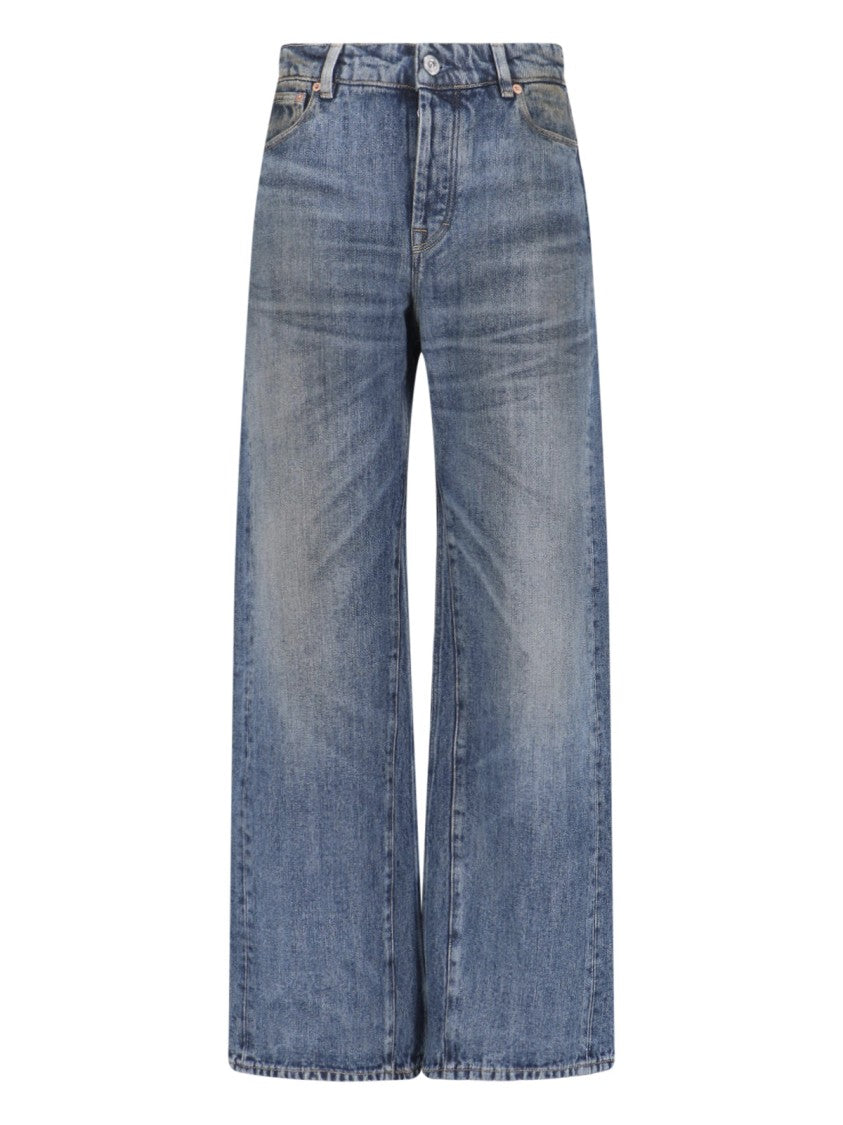 Our Legacy "Third Cut" Straight Jeans – Blue