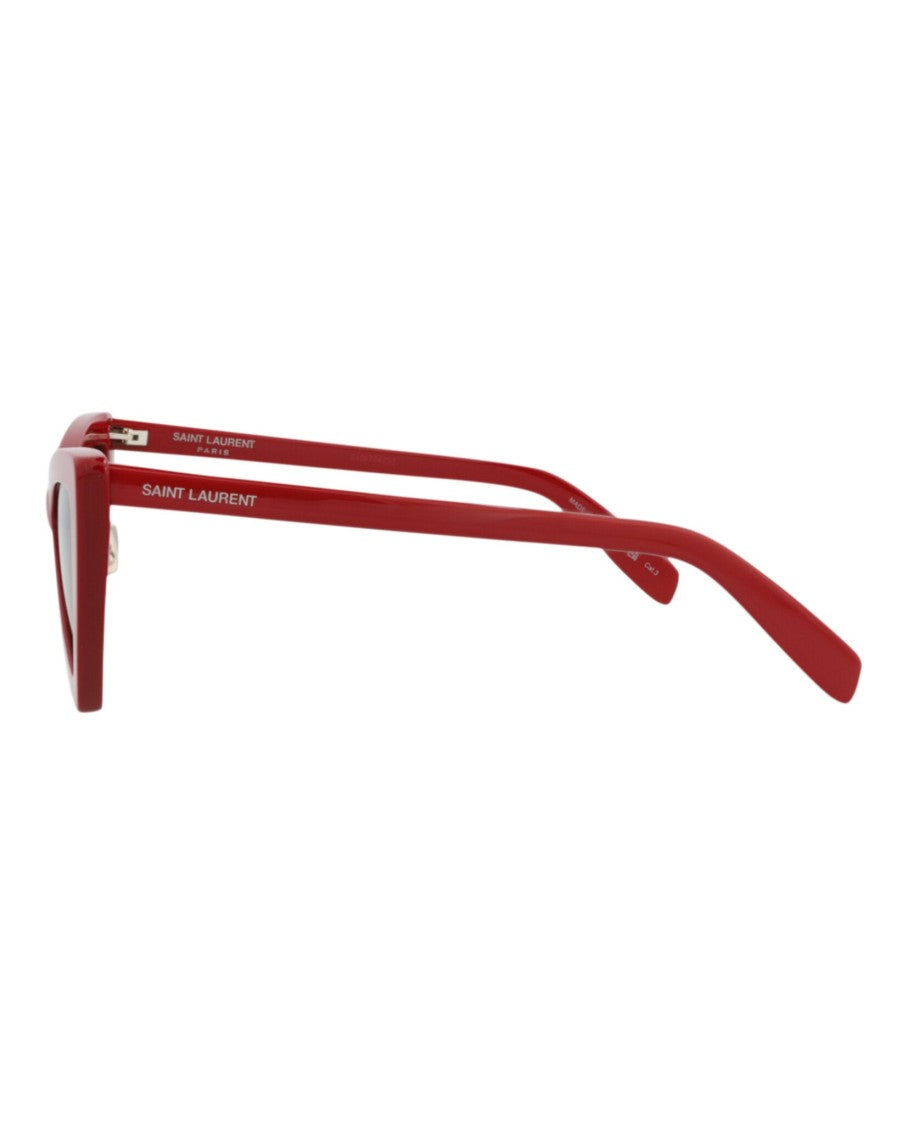 Saint Laurent Cat Eye-Frame Recycled Acetate Sunglasses