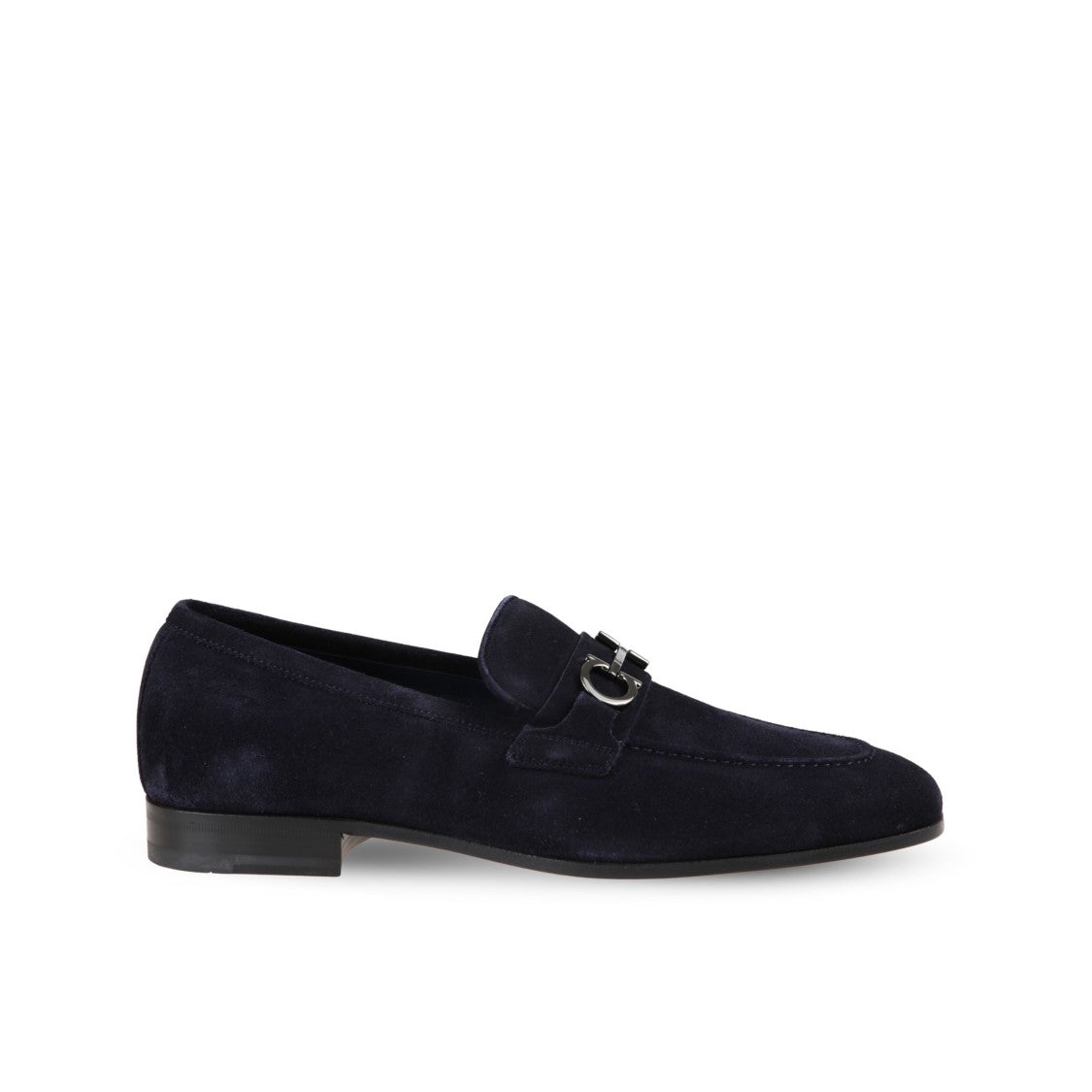 Ferragamo Refined Leather Moccasin Loafers With Subtle Stitching