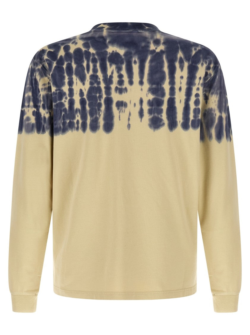 J. W. Anderson 'Ribbon Anchor' Tie-Dye T-Shirt
