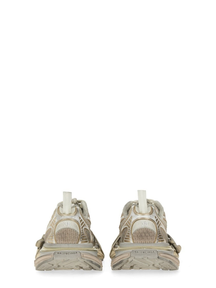Balenciaga Chunky Oversized Sneakers With Layered Construction