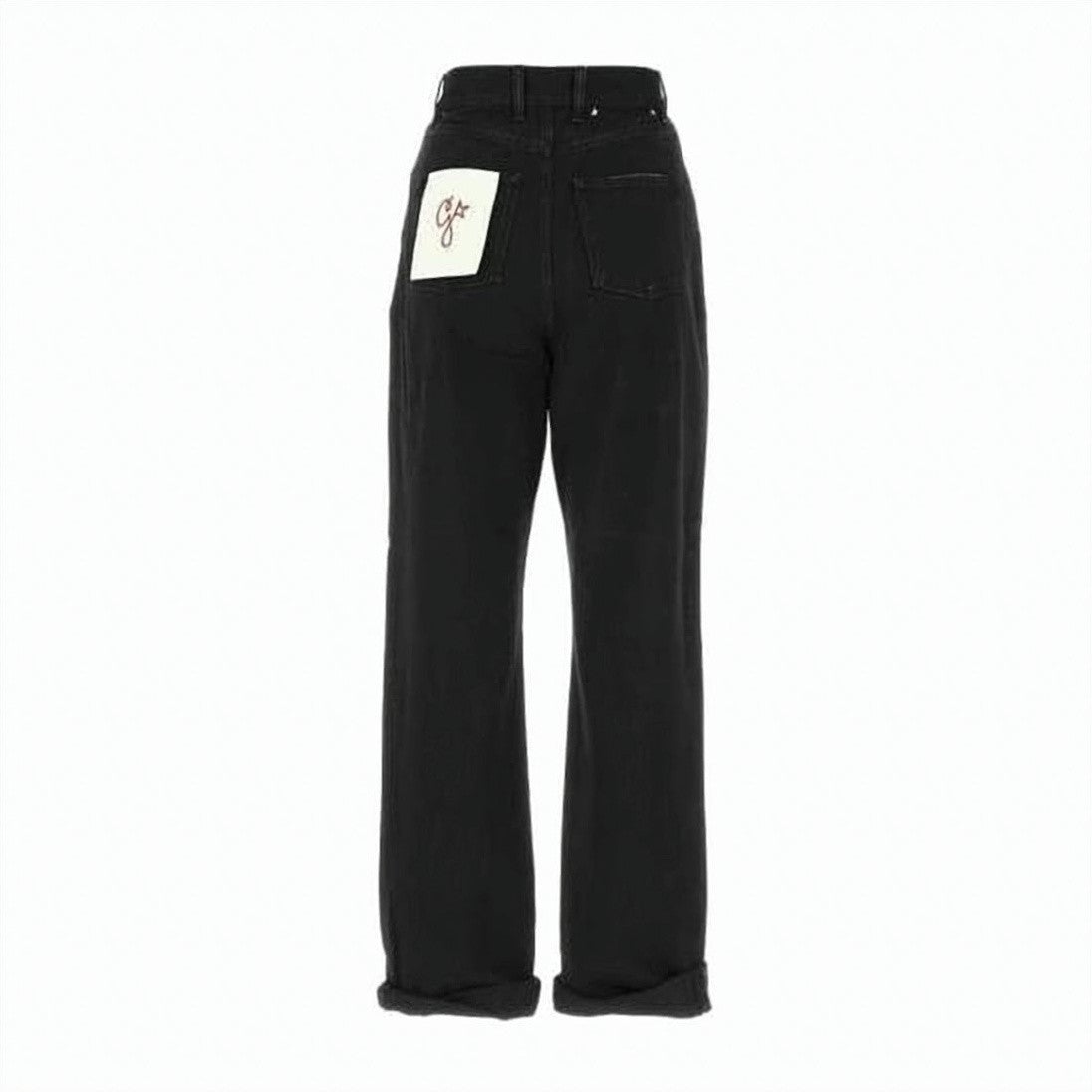 Golden Goose Straight-Leg Denim Pants With Classic Five-Pocket Design