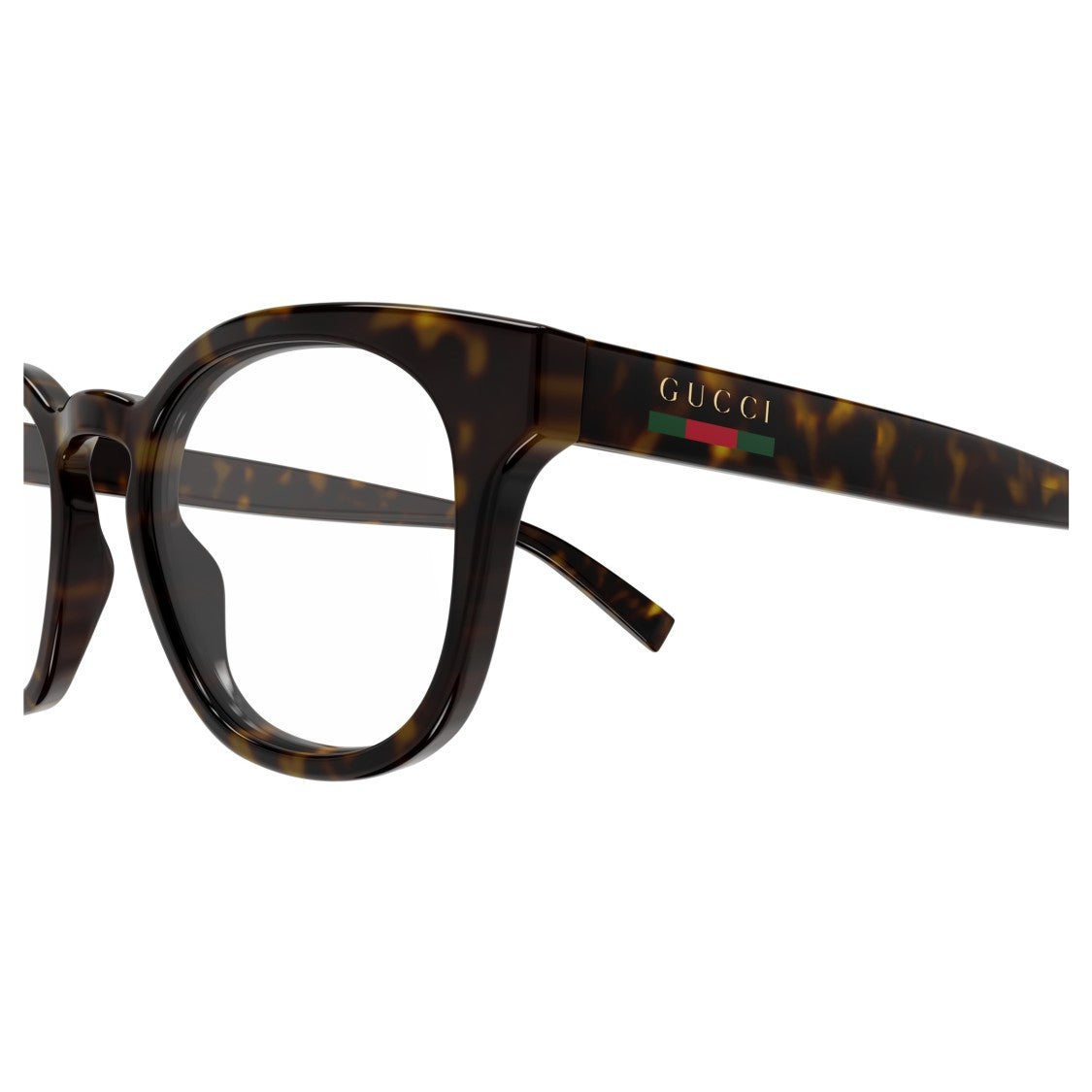 Gucci Gg1859o Tortoiseshell Round Frame Eyeglasses