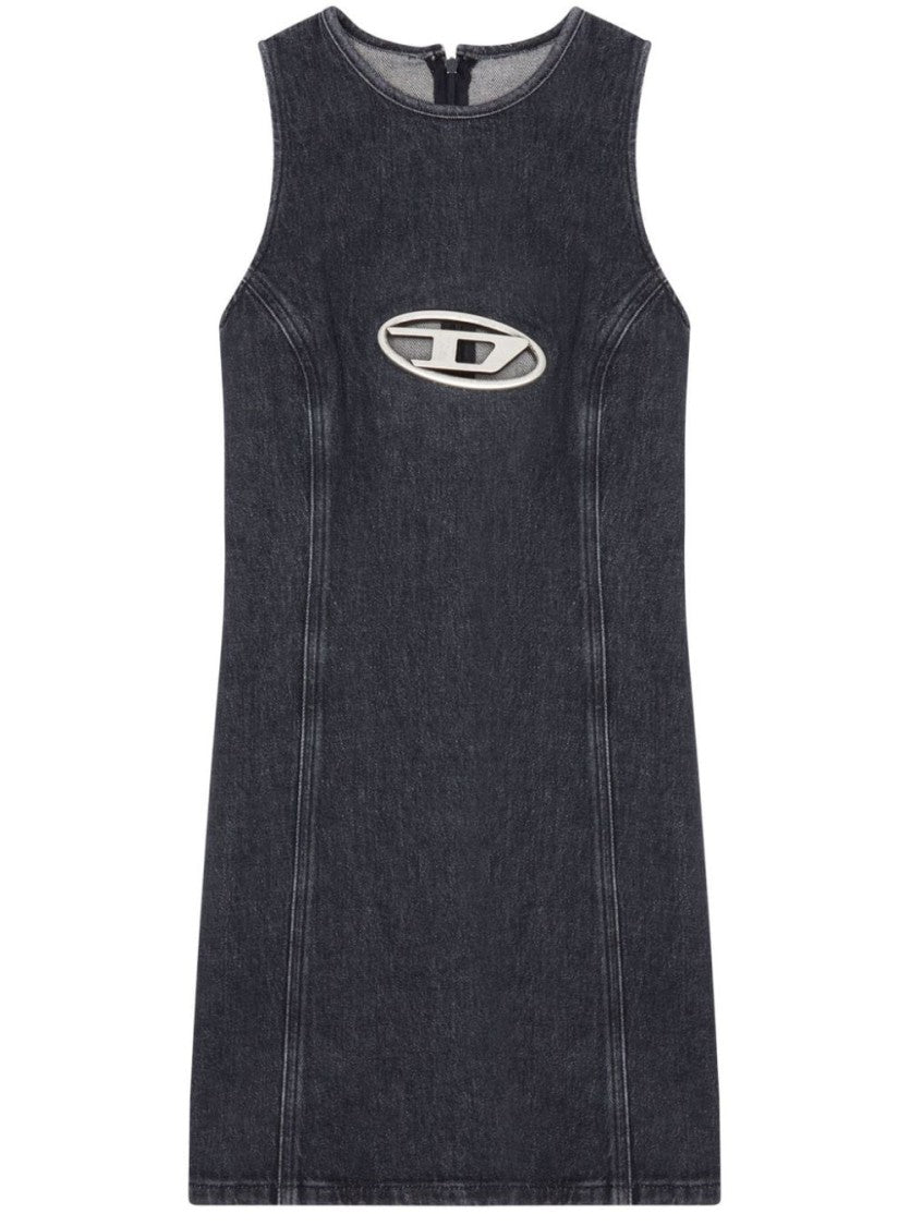 Diesel Sleeveless Denim Dress