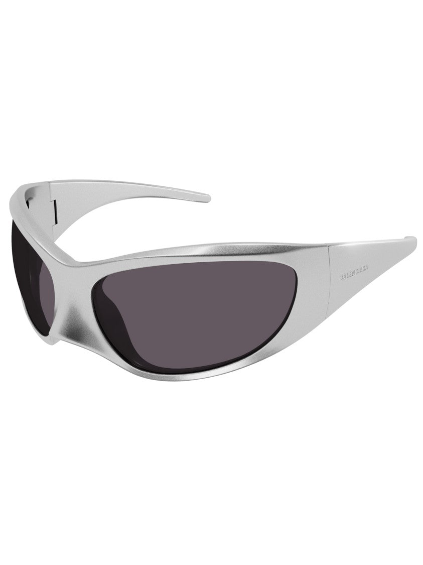 Balenciaga Metallic Bb0252s Aerodynamic International Sunglasses
