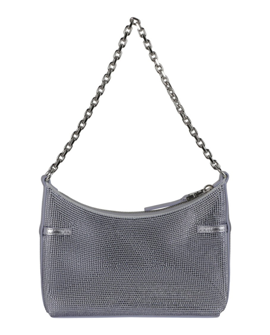 Givenchy Mini Voyou Party Shoulder Bag In Satin