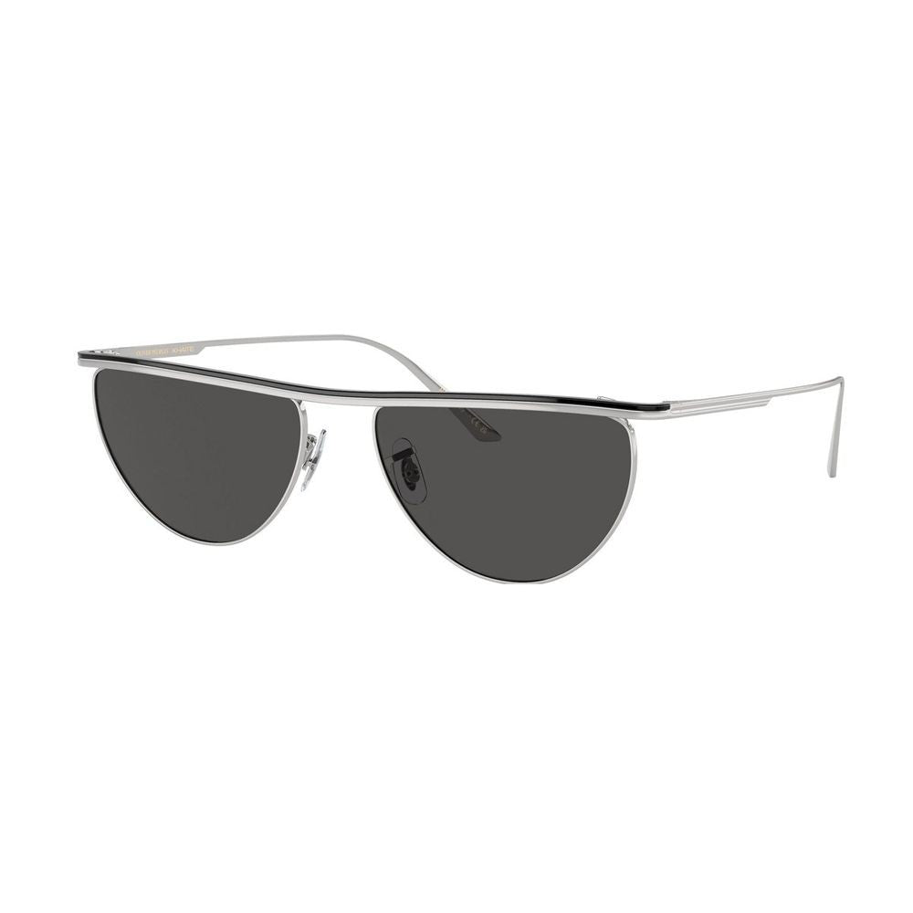 Oliver Peoples Ov1342s - 1984C Khaite Collection Metal Cat-Eye Sunglasses