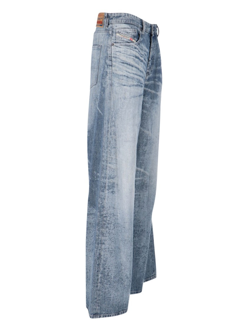 Diesel D Sire Fsh Jeans – Light Blue