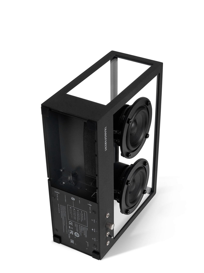 Transparent Small Speaker Speaker