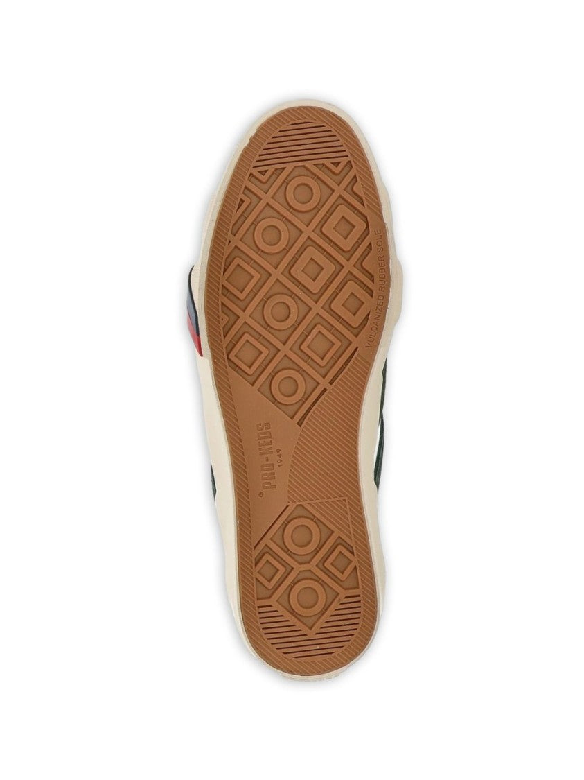 Pro-Keds Low-Top Sneakers With Striped Detailing And Unique Accents