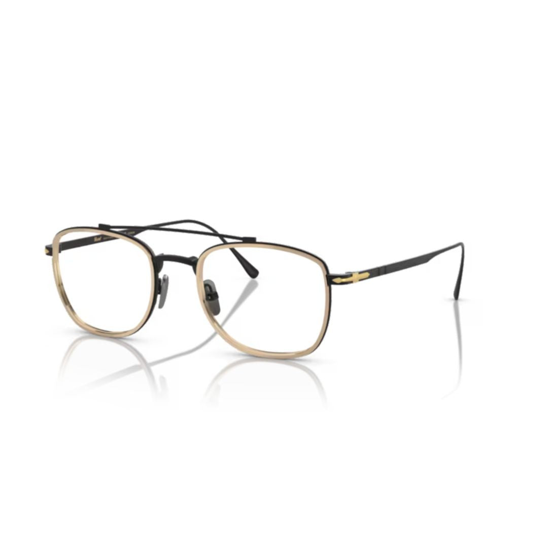 Persol 5005Vt Vista Square Lens Titanium Eyeglasses With Gradient Frame