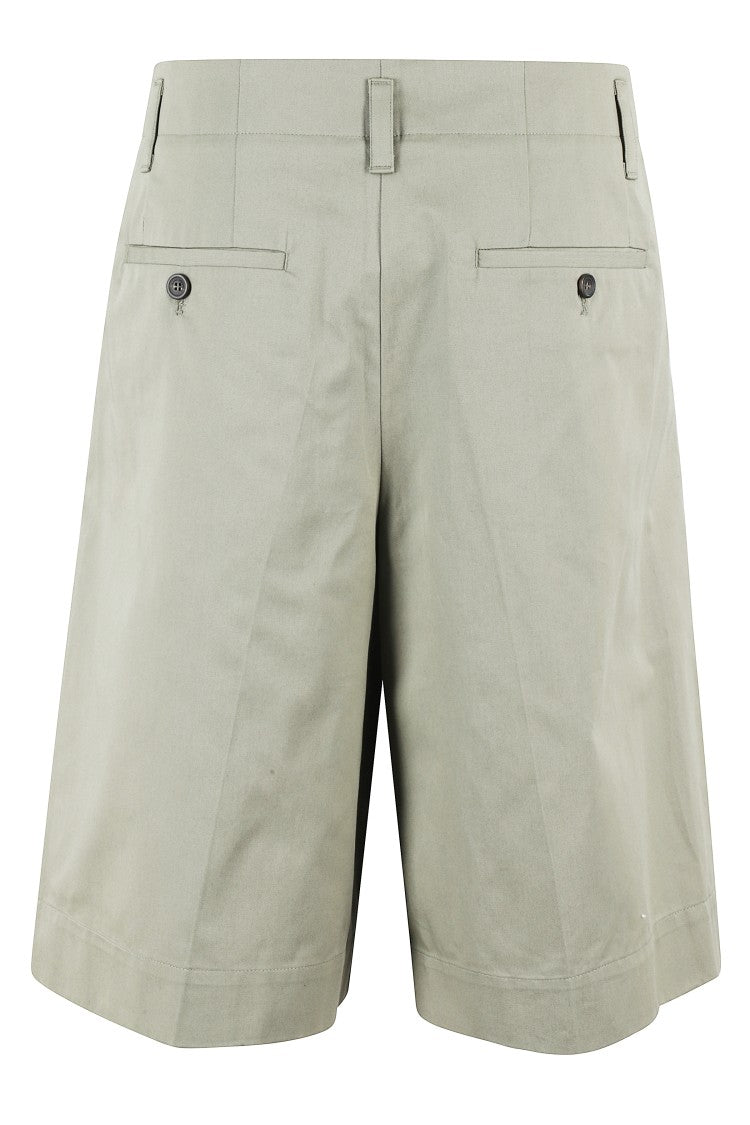 Roberto Collina Tailored Bermuda Shorts With Pleats