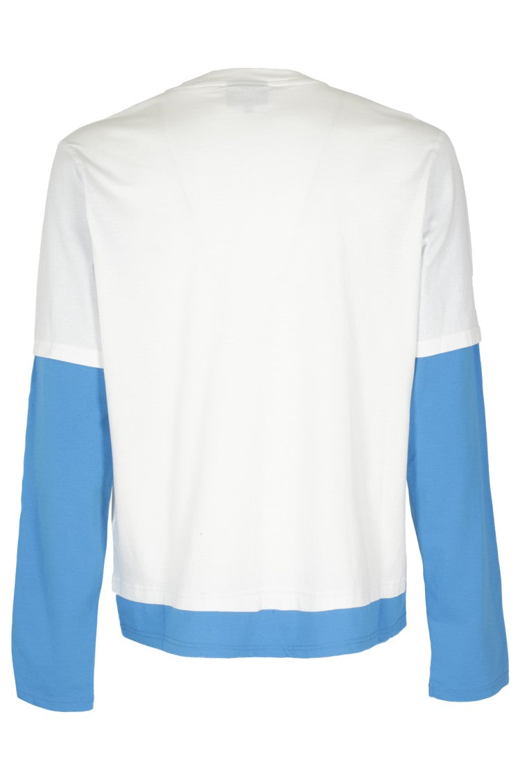 Botter Contrasting Long-Sleeve Cotton Sweatshirt