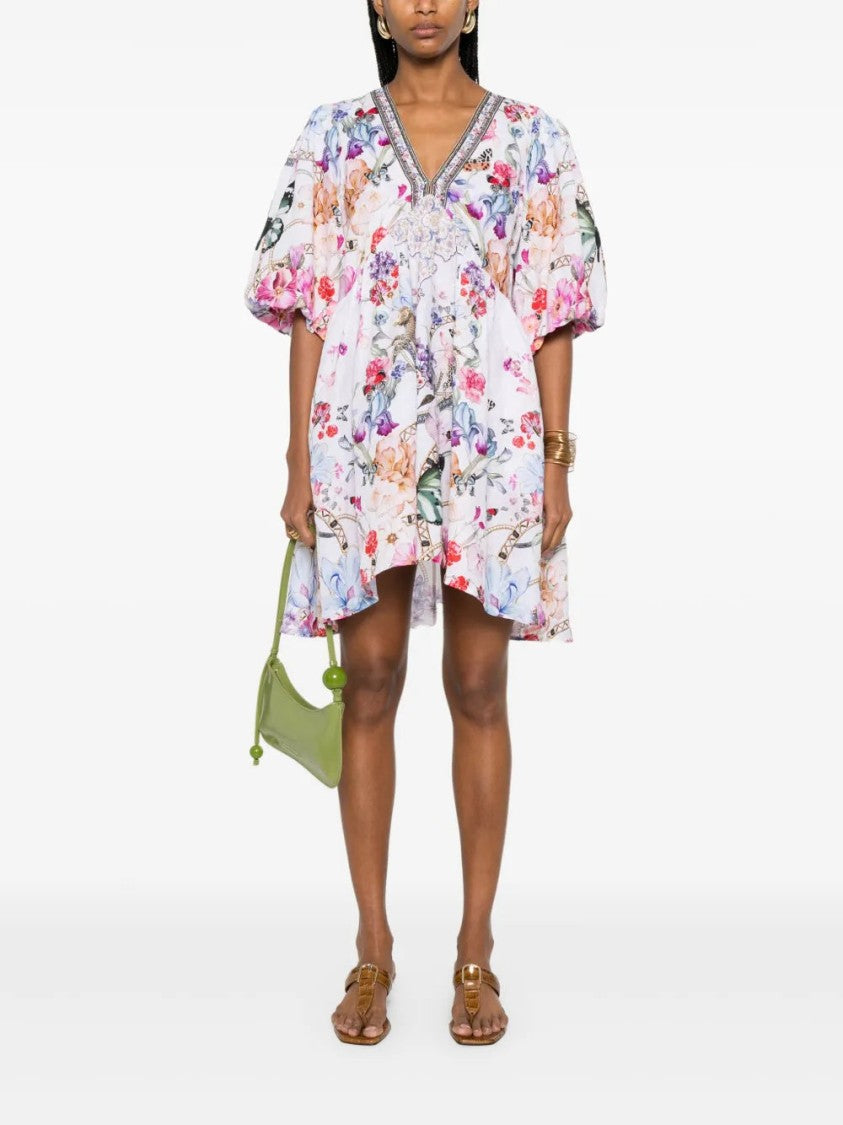 Camilla Monserrate Magic Mini Dress