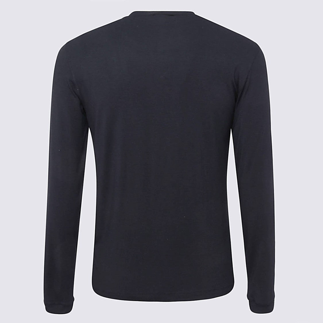 Giorgio Armani Blue Viscose T-Shirt