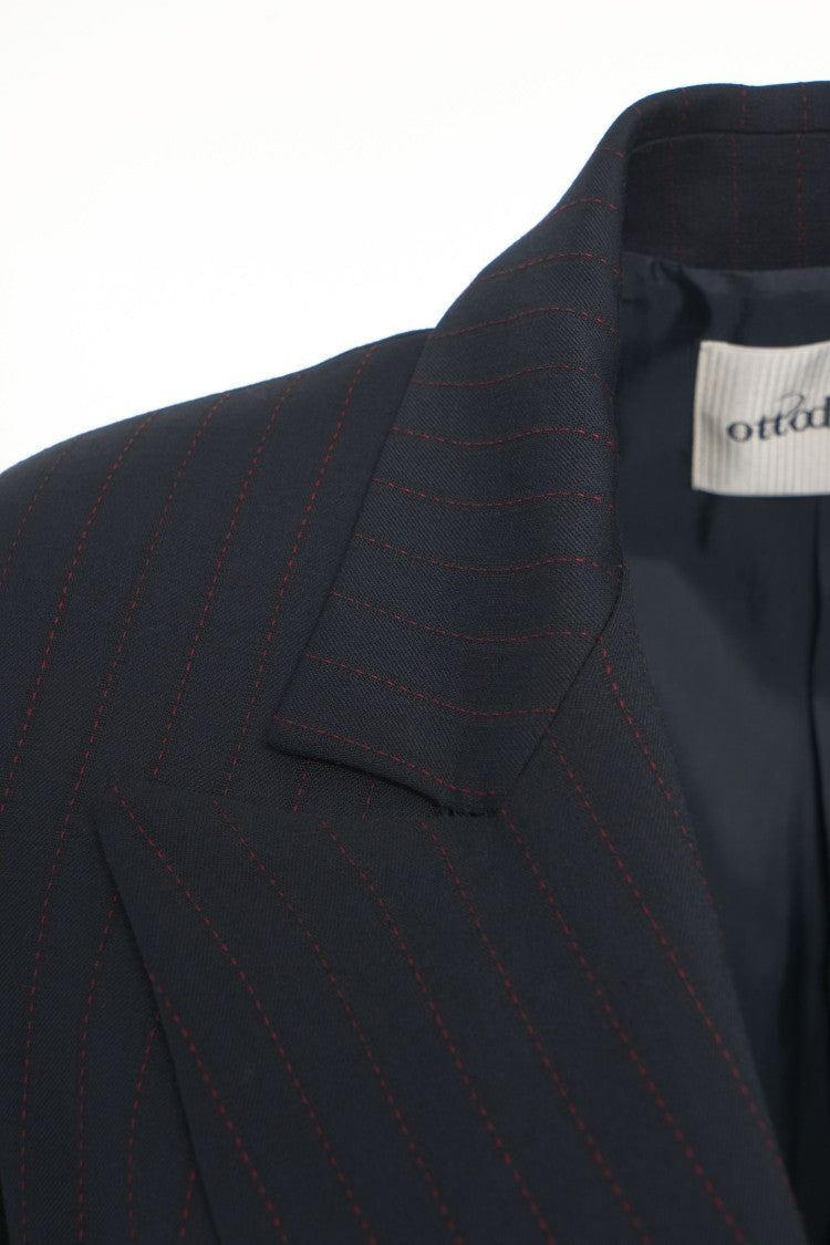 Ottod'ame Gessato Blazer