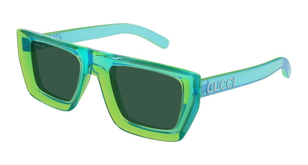 Gucci Sunglasses Gucci Gg1723s 005 Green Green Green 51/21/145