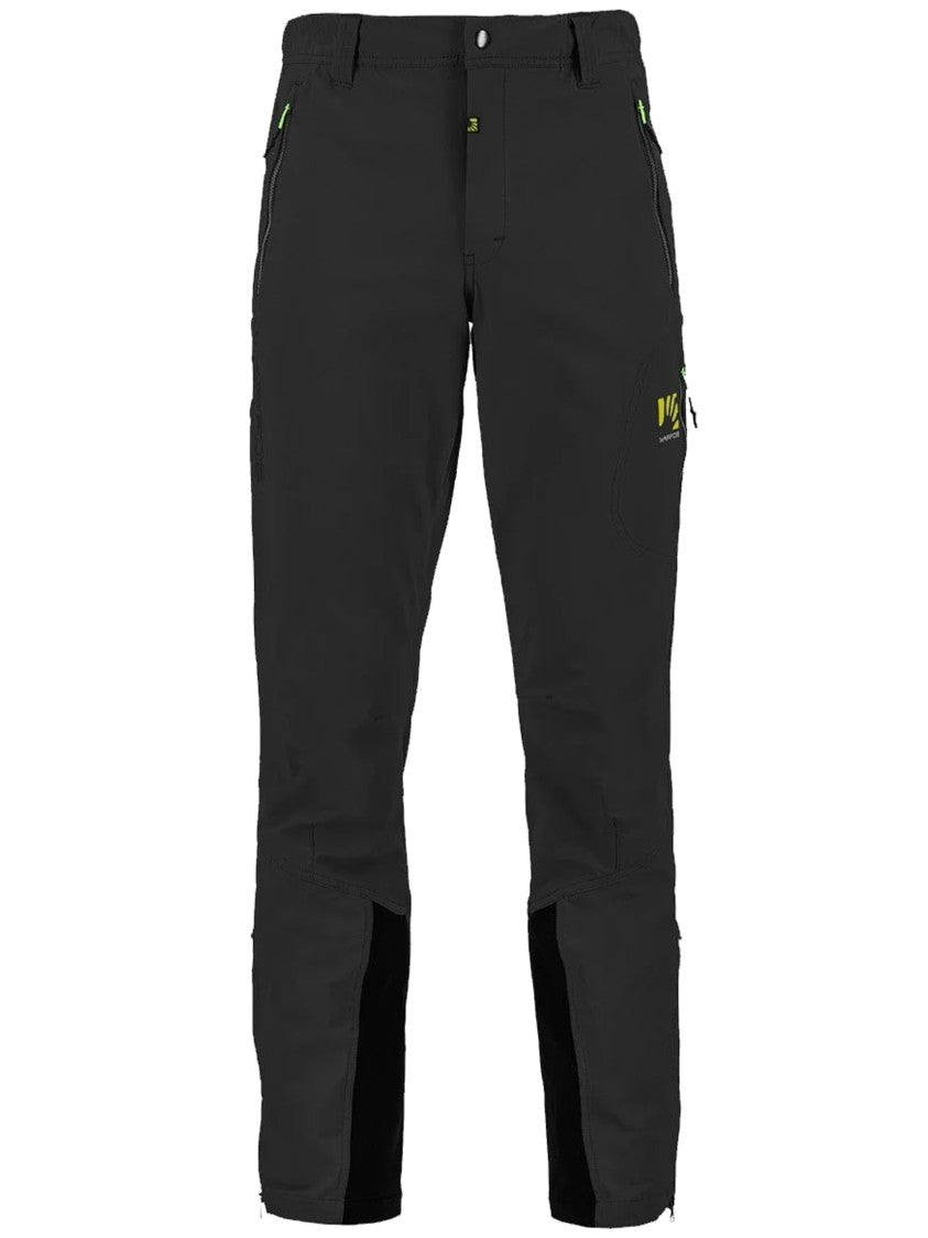 Karpos Black San Martino Fitted Technical Pants