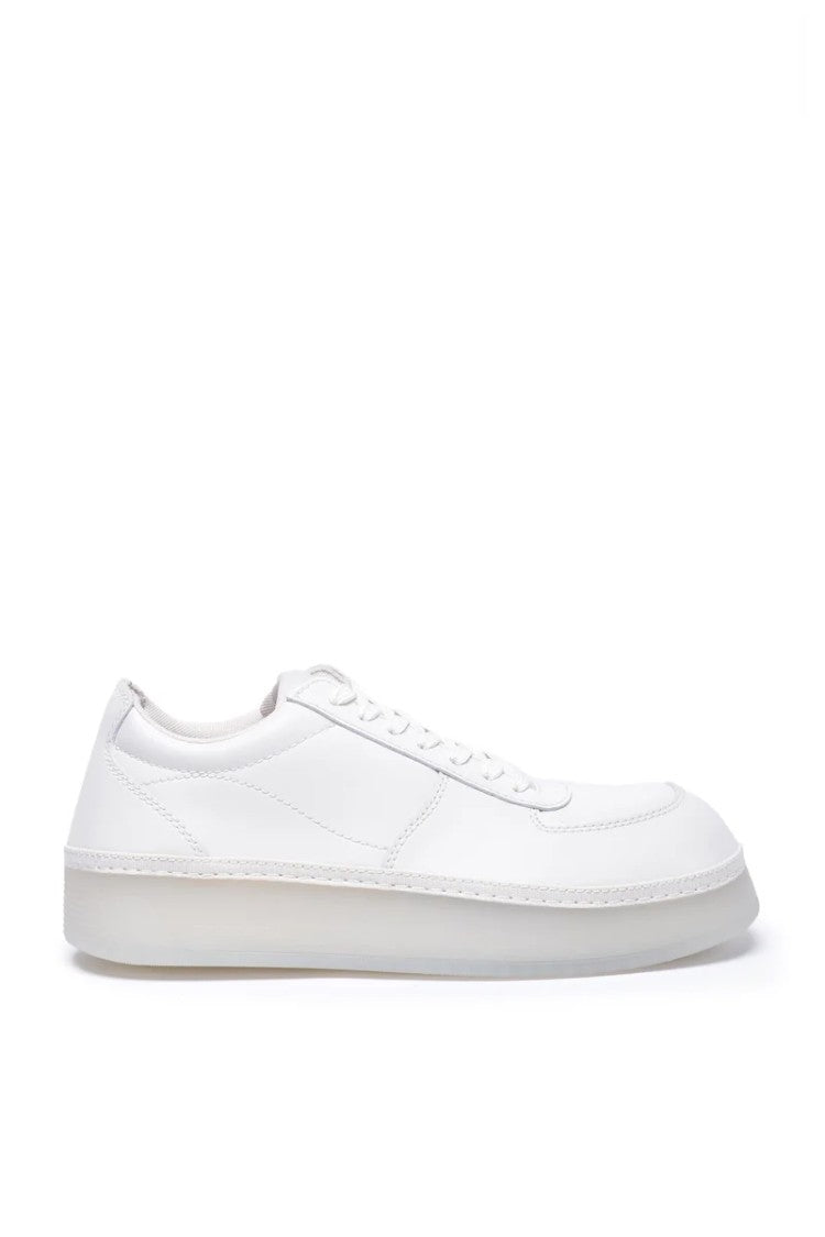 Emporio Armani Polyurethane Sneakers - White