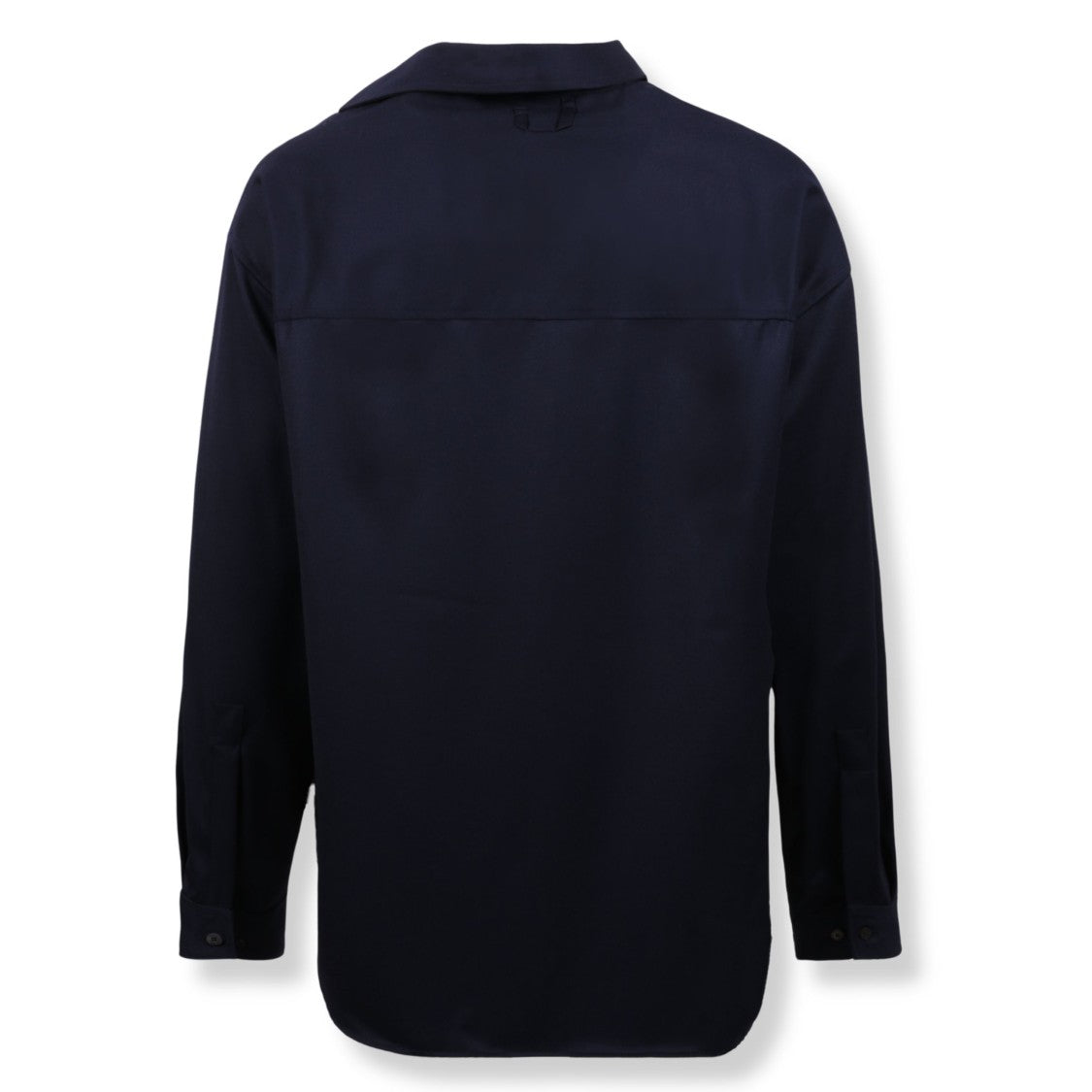 Jacquemus Asymmetric Button-Up Shirt
