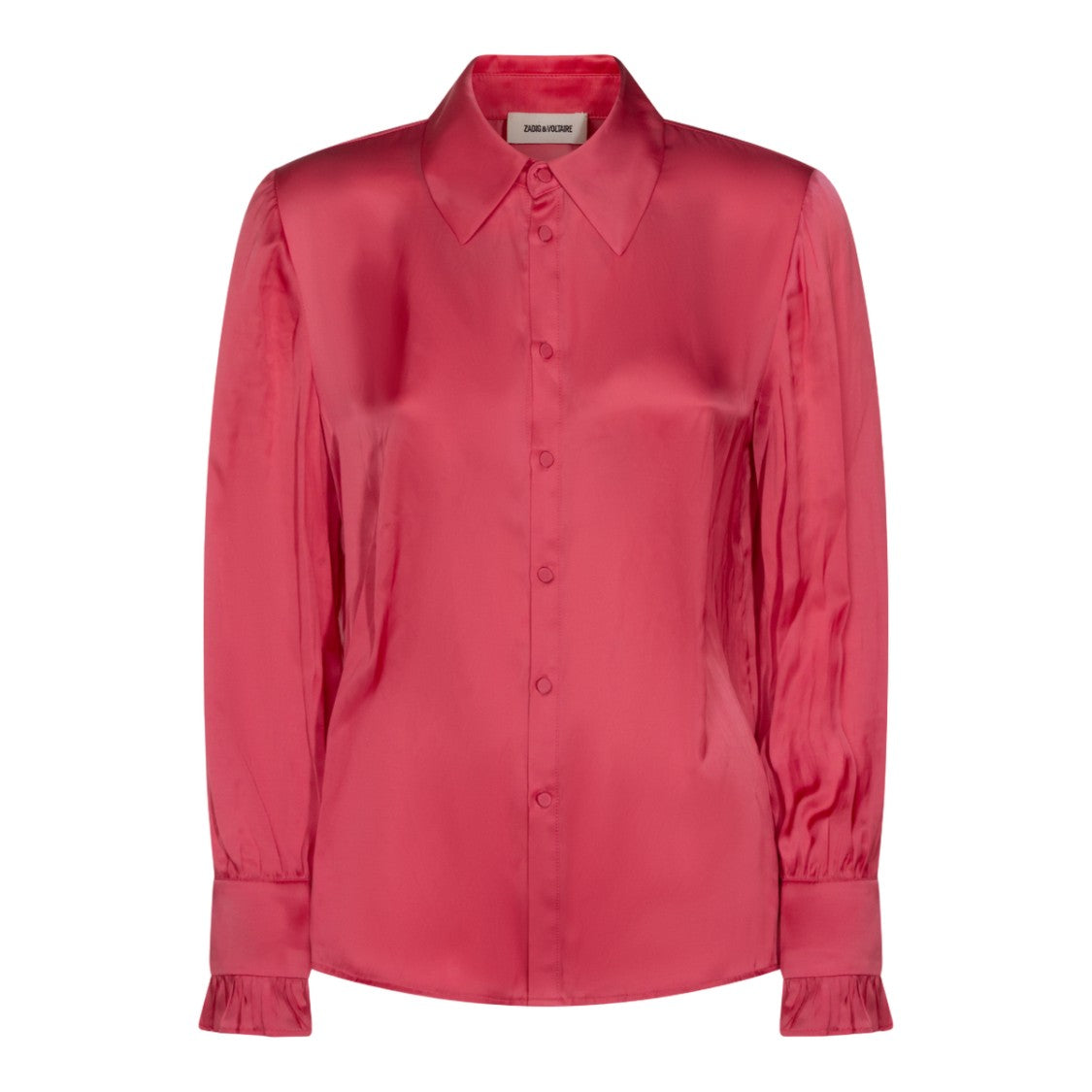 Zadig & Voltaire Versatile Women's Shirt Collection With Tailored Cuts And Elegant Styles