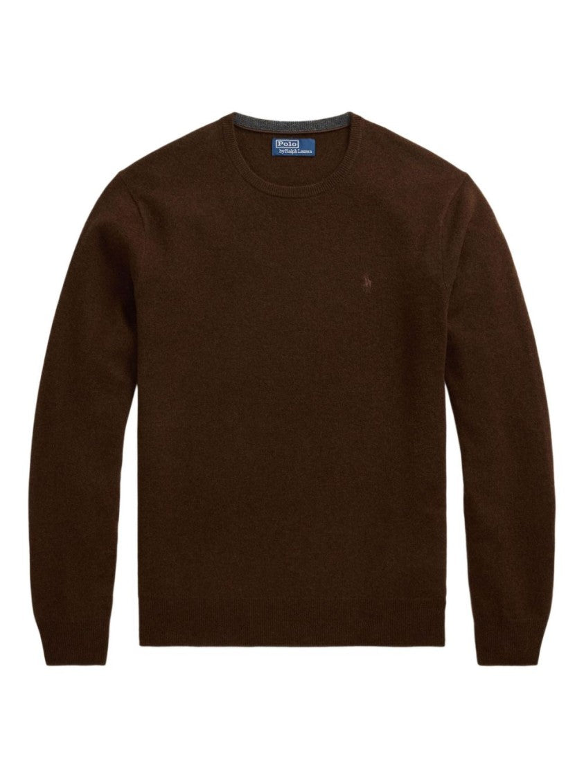 Polo Ralph Lauren Classic Wool Sweater With Crew Neckline