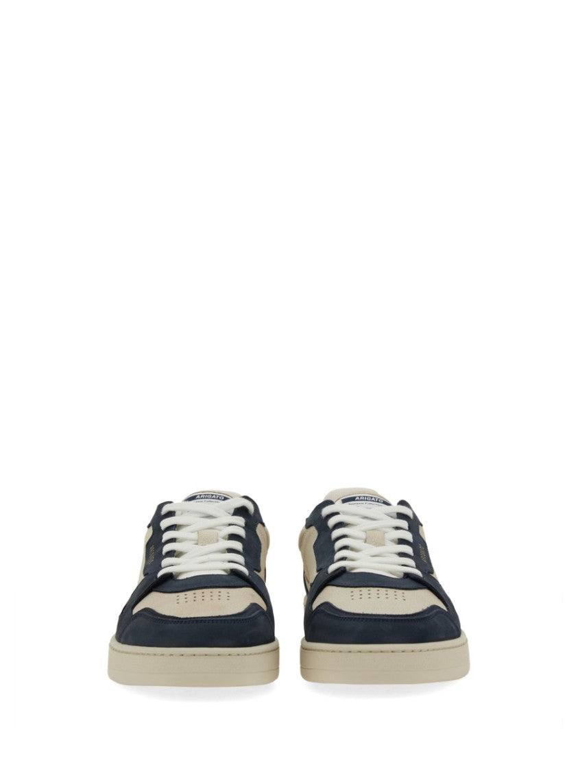 Axel Arigato Dice Lo Low-Top Leather Suede Sneakers