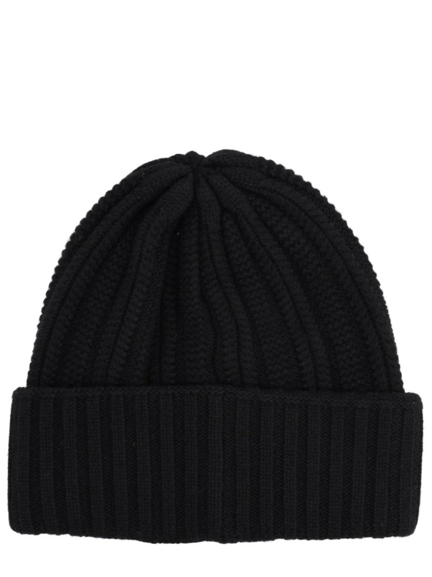 Max Mara Ribbed Knit Cashmere Cap