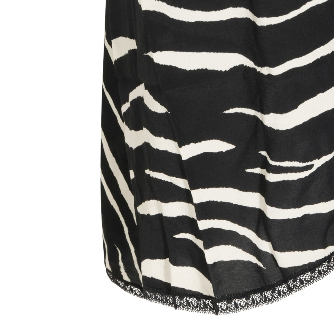 Zadig & Voltaire Heart Neckline Maxi Dress With Lace Accents