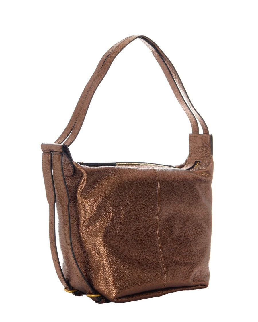 Gianni Chiarini Guia Shoulder Bag - Toasted