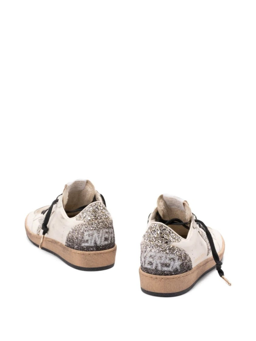 Golden Goose Ball Star Glitter-Star Sneakers