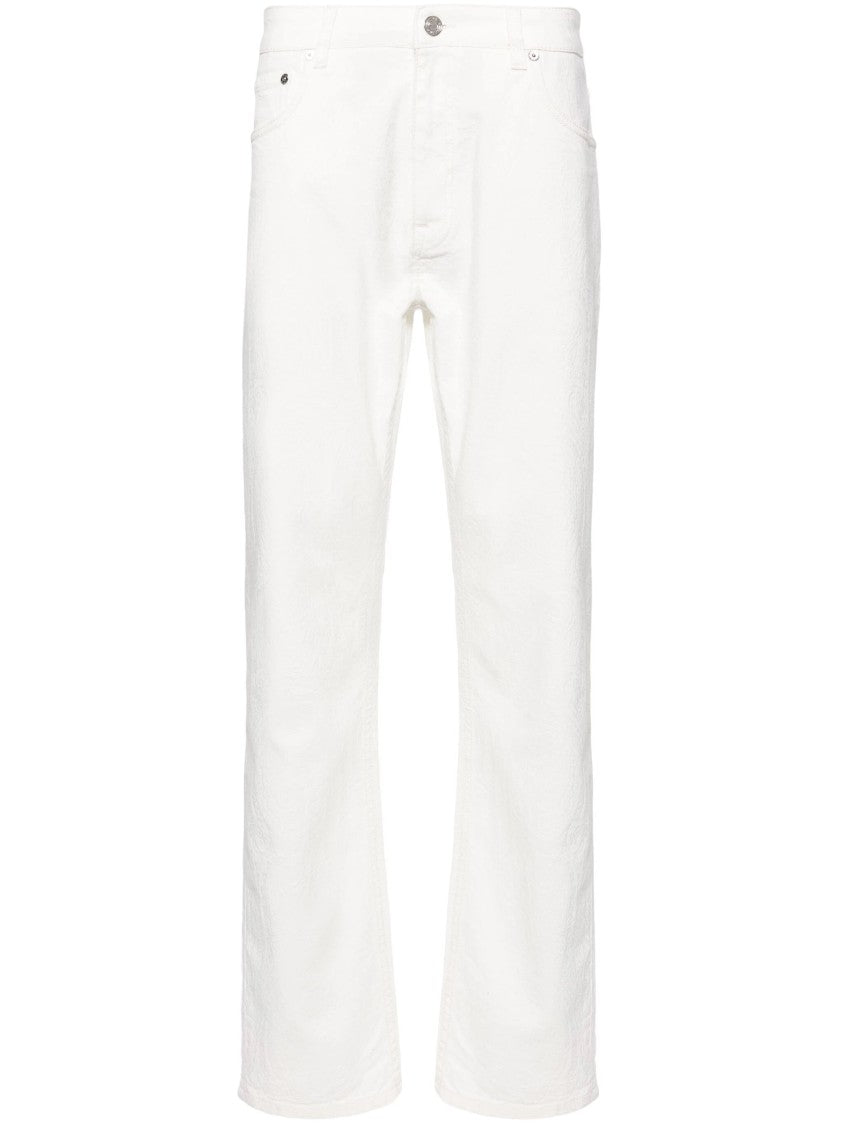 Etro Classic Fit Straight-Leg Jeans With Relaxed Silhouette