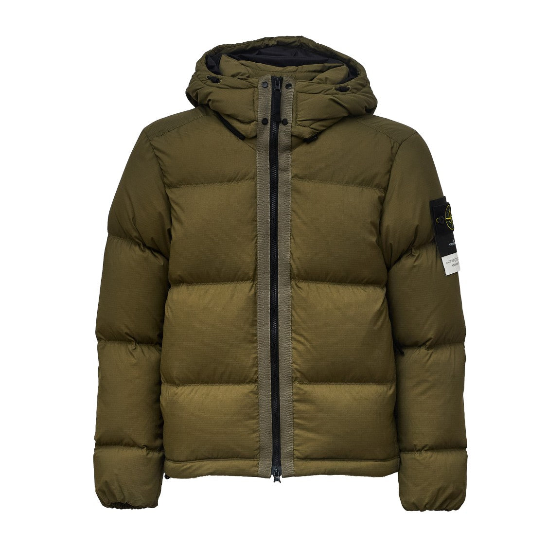 Stone Island Advanced Ripstop Cordura® Down Jacket With Detachable Hood