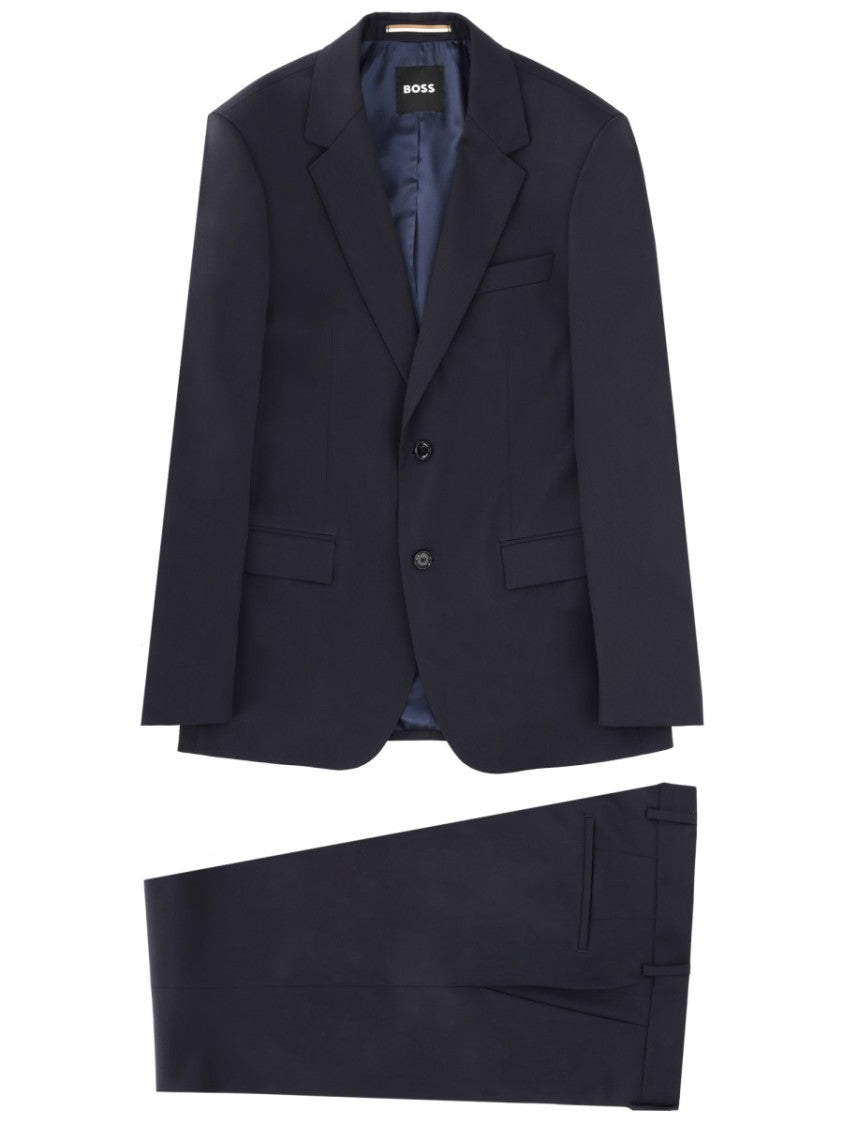 Boss George Polyester Virgin Wool Suit